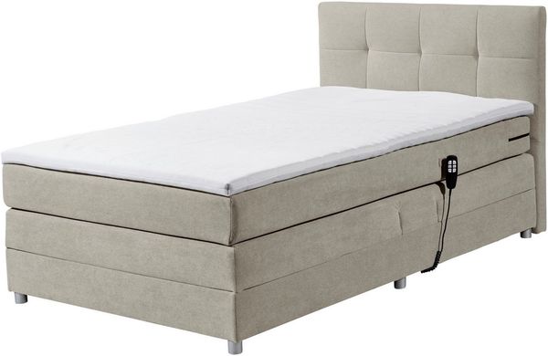 ED EXCITING DESIGN Boxspringbett Toulouse B, inkl. Motor