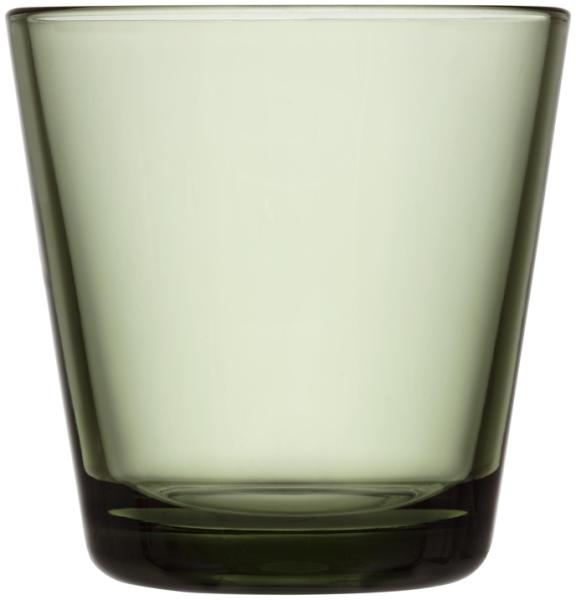 iittala Kartio Glas 21 cl tannengrün