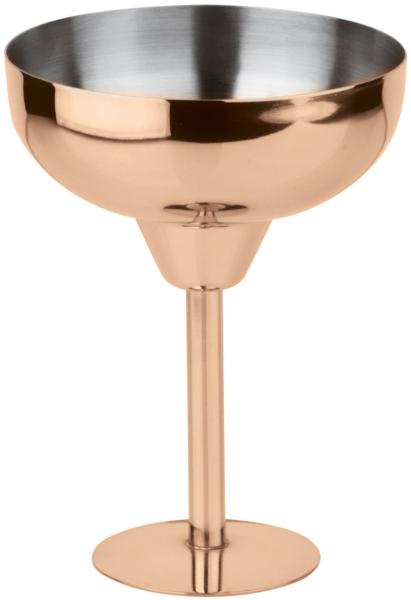 Paderno Bar Utensils Margarita/Cocktailglas kupfer 0,22 l