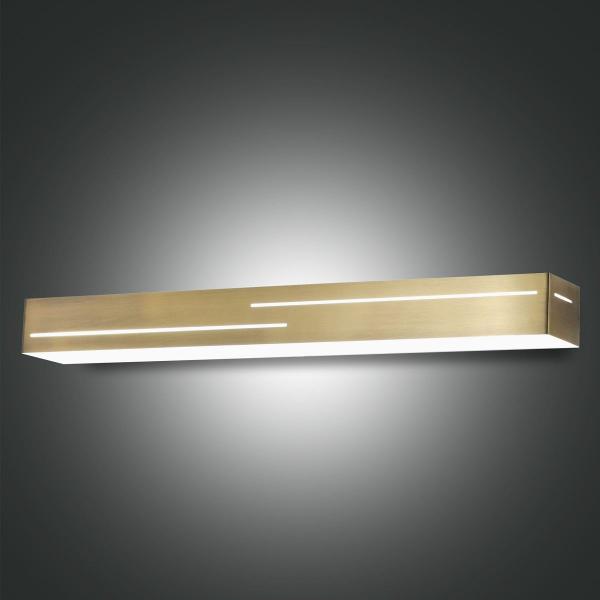 Fabas Luce 3618-26-119 Wandleuchte Banny messing satiniert 51cm