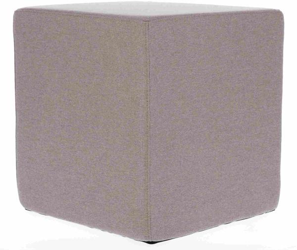 Pouf Sitting, Beige, 40x40x42 cm