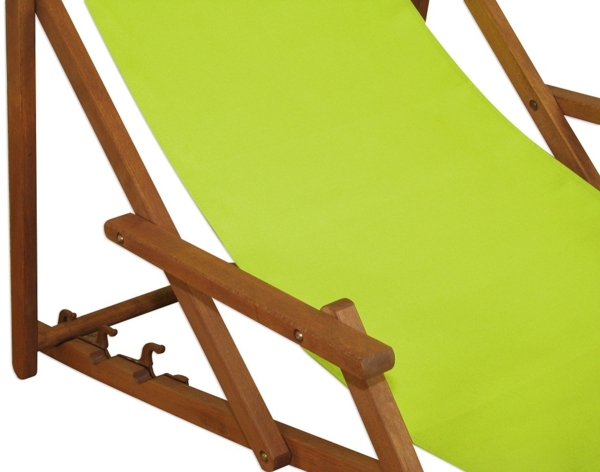 Liegestuhl pistazie Fußablage Tisch Kissen Deckchair Sonnenliege Holz Gartenliege 10-306FTKD Bild 14