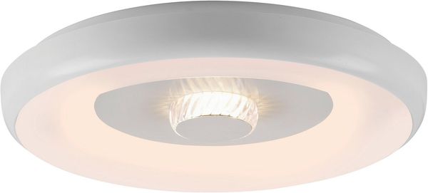 JUST LIGHT Deckenleuchte Ls-VERTIGO, Dimmfunktion, LED fest integriert, Warmweiß, LED, RGB+tunable white, Fernbedienung, Infrarot inkl, Smarthome fähig