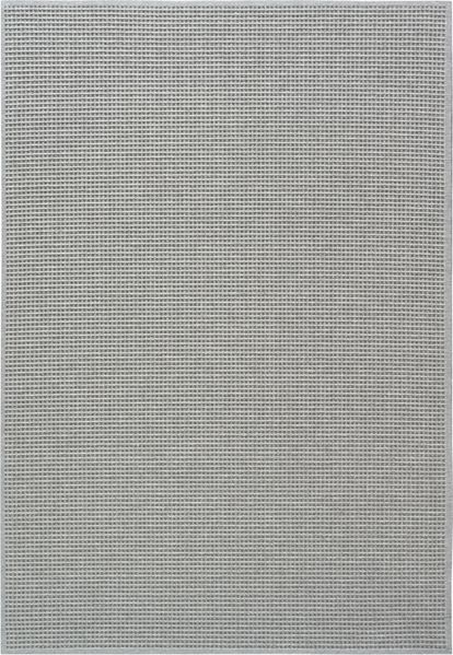 Steppe Teppich grau