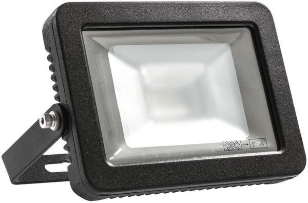 Ledxon 7007050 EDOS Prime 10W 850lm 6500K 120° schwarz LED-Strahler.