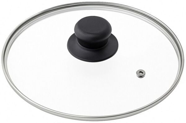 Pfannendeckel 16-32cm Glasdeckel Topfdeckel Universaldeckel Ersatzdeckel Spritzschutz TOPFI Topfdeckelhalter Höhle der Löwen Deckelhalter