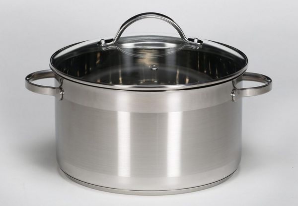 KARL KRÜGER Fleischtopf Ohio 3 Liter Ø20cm Edelstahl