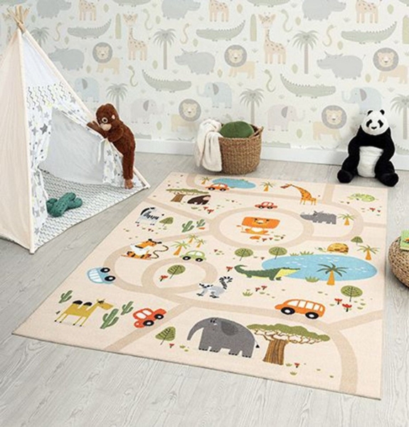 the carpet Teppich Happy Life, rechteckig, Höhe: 4 mm, Life Kinderzimmer Teppich Spielteppich pflegeleicht Bild 5