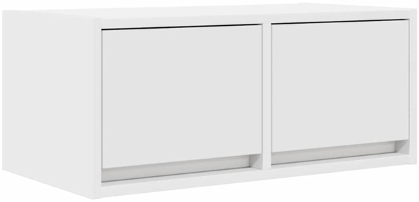 vidaXL TV-Schrank Weiß 60 x 31 x 25,5 cm Holzwerkstoff 861490