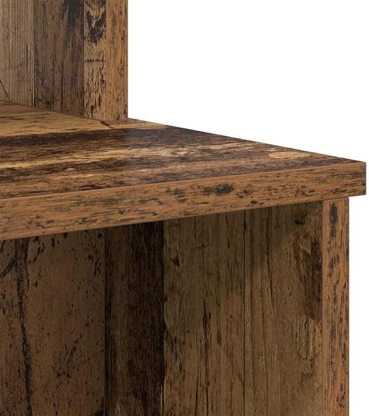 vidaXL Schreibtisch Altholz 120,5 x 44 x 88,5 cm Holzwerkstoff 869480 Bild 9