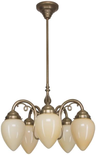 Kronleuchter D215-123eb Berliner Messing Bild 1