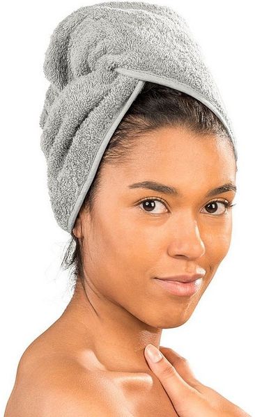 Lanudo Turban-Handtuch Lanudo® Haar Turban Handtuch Unisex versch. Farben