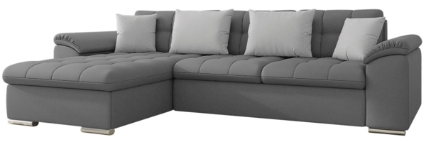 Ecksofa Diana (Uttario Velvet 2971 + Uttario Velvet 2973, Seite: Links)