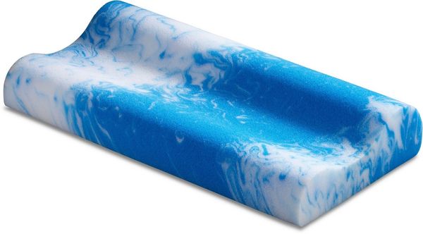 Hemafa Nackenstützkissen Gel Style, Füllung: Mit Gelschaumkern, Bezug: Strapazierbarer Elasthanbezug, Rückenschläfer, Seitenschläfer, Die Watertec-Technologie unterstützt besonders den Rücken.