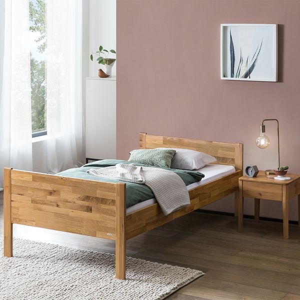 Hasena Comfort Ava Massivholzbett 90x200