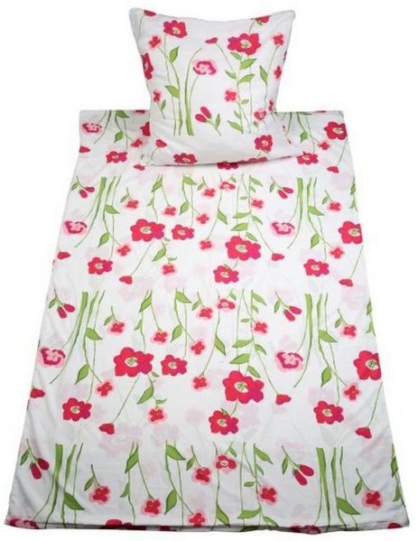 HTI-Living Bettwäsche Bettwäsche 2-teiliges Set 135 x 200, Polyester, 1 teilig