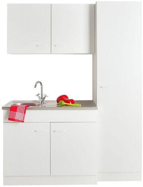 KOCHSTATION Pantryküche KS-Elster, ohne E-Geräte, Breite 150 cm