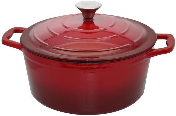 ELO Topf Gusseisen Ø26cm rot
