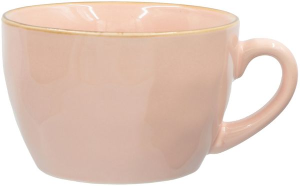 Frühstückstasse 420 ml Concerto Zartrosa