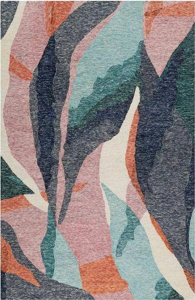 Esprit Teppich Hills, ESP-39871, rechteckig, Höhe: 8 mm, handgetuftet, modern, abstraktes Design für Wohn-, Schlafzimmer