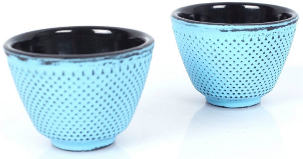 ECHTWERK Teeservice (4-tlg), 2 Personen, Gusseisen, Vintage-Design, 0,8 L, Gusseisen, abnehmbares Sieb Bild 3