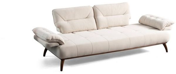 Villa Möbel Sofa Hazel, 1 Stk. 3-Sitzer, mit Relax-/Bettfunktion durch verstellbare Rückenlehne und Armlehne Bild 4