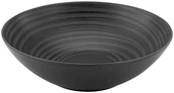 CreaTable 232046 LAVA STONE Salatschüssel 24 cm