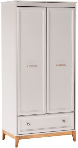 Kleiderschrank Winzalo W-10 (Farbe: Cashmere)