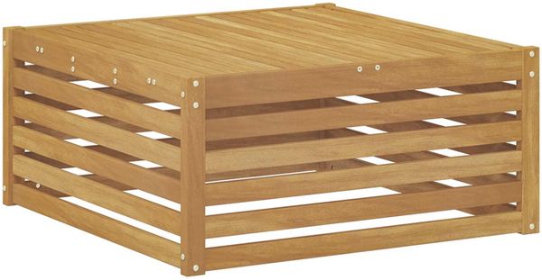 vidaXL Outdoor-Sofagarnitur 6 pcs Weiß und Anthrazit 3390027 Bild 4