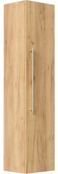Hochschrank 150 cm eiche gold : Eiche Gold
