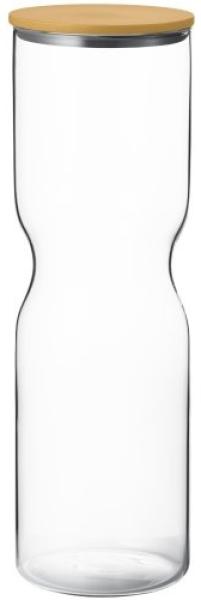 Georg Jensen Vorratsglas Alfredo Glas Gelb (X-Large) 10020340