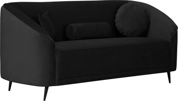 Home affaire 2-Sitzer Ashly, in 3 Bezugsvarianten, Bouclé, Samtoptik und Struktur weich.