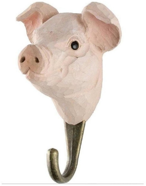 Wildlife Garden Kleiderhaken DecoHook Schwein WG514