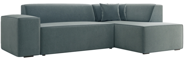 Ecksofa Lordin Premium (Farbe: Horton 204 03, Seite: Rechts)