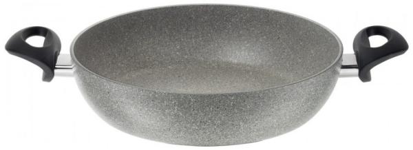 Ballarini Ferrara Deep II 24 CM antihaftbeschichtete Granit-Bratpfanne