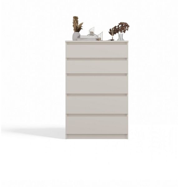 Raumhirsch Furniture Kommode Sideboard 70 cm breit (Maße 40 x 70 x 110 cm, 5 Schubladen), verschiedene Farben