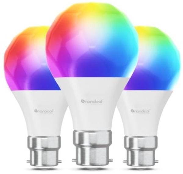 Nanoleaf Essentials Matter Smart Bulb B22 - 3PK EEK F