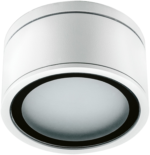 EVN Lichttechnik Decken-/Wandleuchte 230V GX53 11W IP54 487001N ws