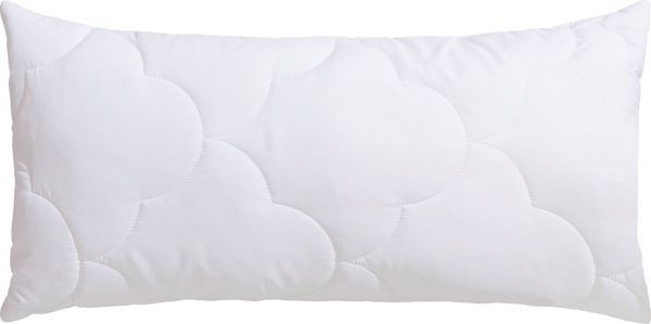 my home Microfaserkissen Mondschein Kopfkissen 40x80 cm, 80x80 cm, Füllung: Faserbällchen, Bezug: Polyester oder antibakteriellen Microfaser, Kissen, allergiker geeignet (für Hausstauballergiker)