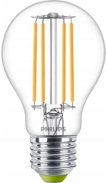 Philips MASTER Ultra Efficient LED Standard 2 3W (40W) E27 830 A60 Klar Glas
