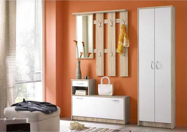 First LOOK Garderobenschrank 55 x 190 x 25 cm (B/H/T)