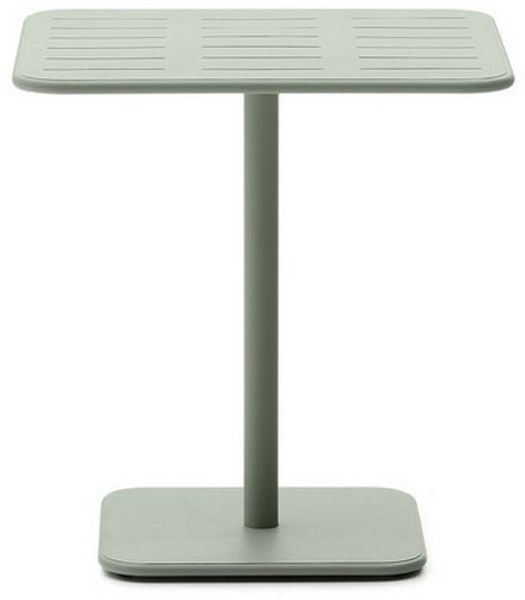 Natur24 Gartentisch Brai Outdoor-Tisch 9070 x 70 x 73 cm Stahl Türkis