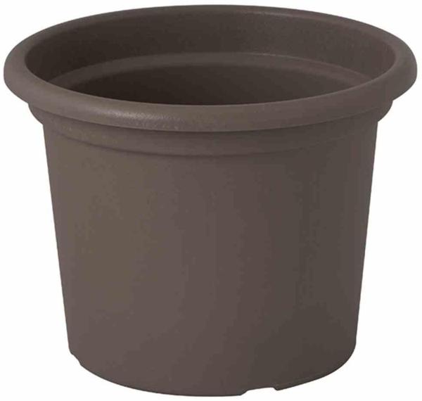 Euro3Plast Pflanzkübel GREENER GUYA 30 cm taupe