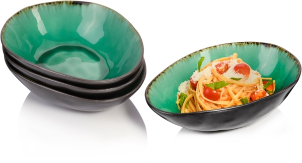 SÄNGER Pastaschalen Set Palm Beach 4 teilig