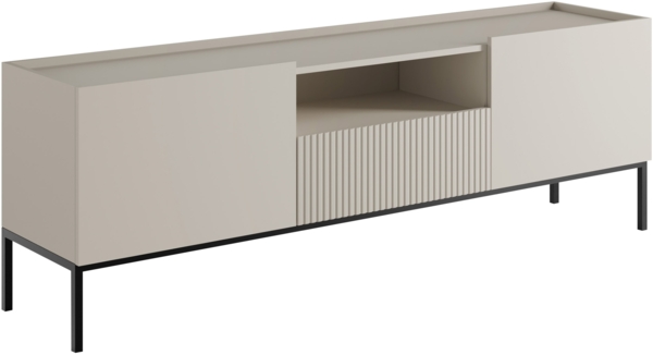 TV-Lowboard Cowilo 180 2D1SZ (Farbe: Cashmere)