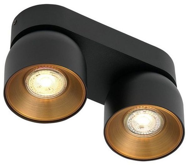 Nordlux Deckenleuchte Pitcher 2-Spot Spotlight, ohne Leuchtmittel