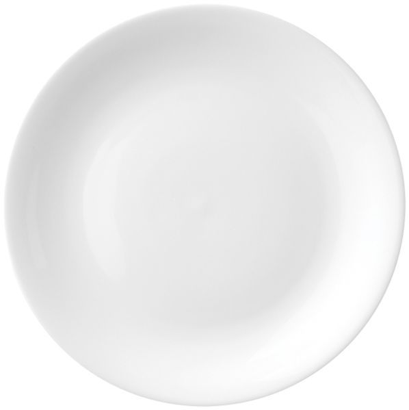 Teller Coupe Superwhite Ø18 cm Porzellan weiß 12 Stk/Karton