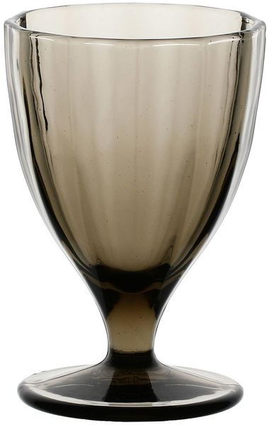 Rose&Tulipani Rose&Tulipani 6er-Set Gläser 300 ml grau R11650006CZ