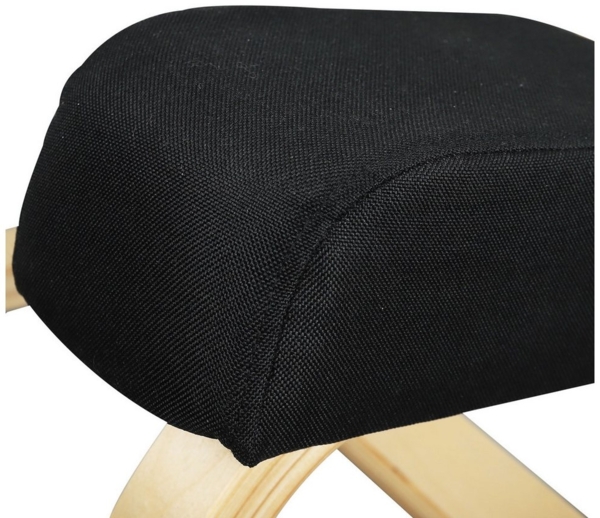 radelldar Schaukelstuhl Kniestuhl ergonomisch massivholz 43,5x70,5x56cm Bild 3