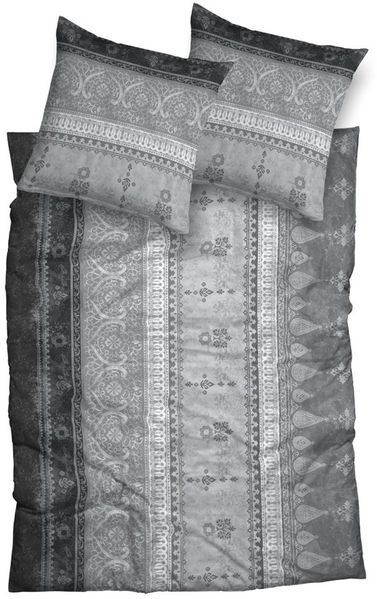 CASATEX Bettwäsche India, Interlock-Jersey, 2 teilig, orientalisch und gemütlich